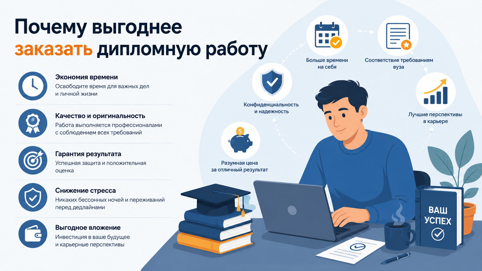 Как выбрать тему курсовой работы?